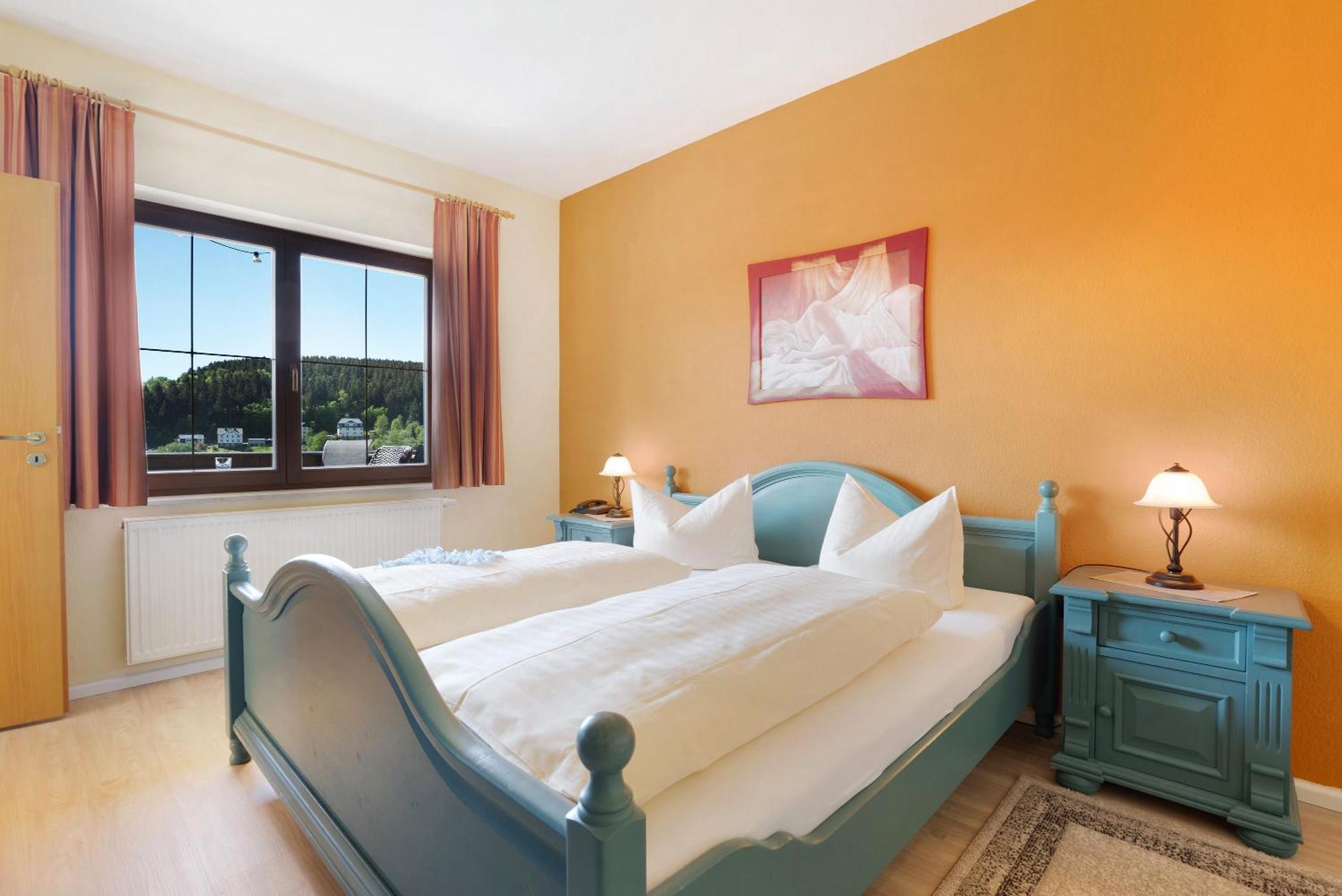 Pension Bergblick Мариенберг Экстерьер фото