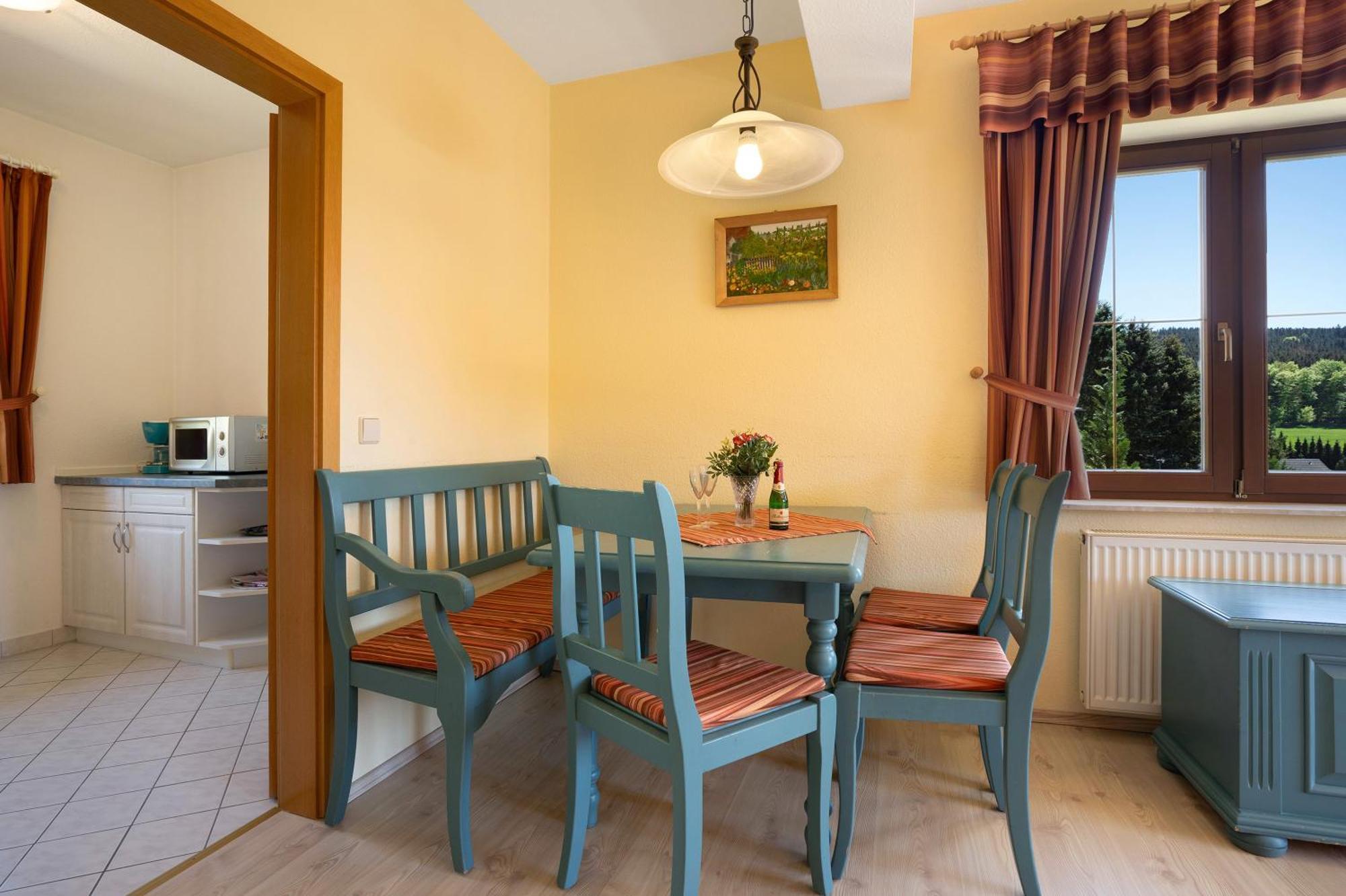 Pension Bergblick Мариенберг Экстерьер фото